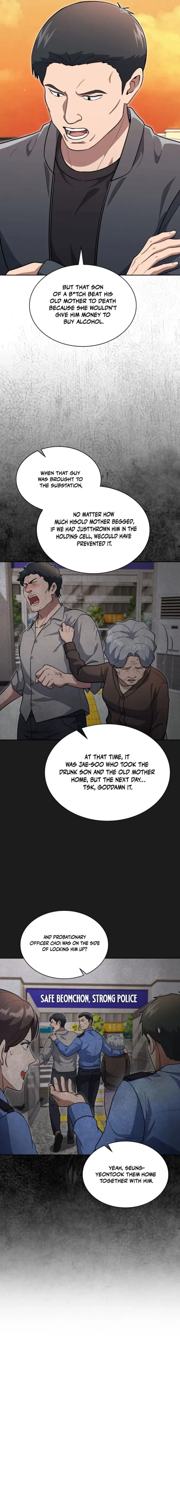 Read Police Returner’s Reset Life EN Manga Online