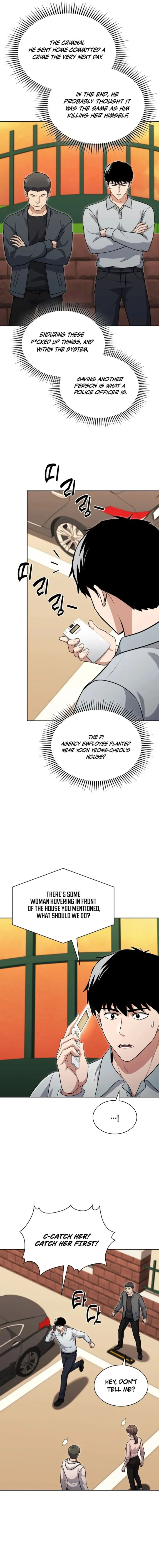 Read Police Returner’s Reset Life EN Manga Online