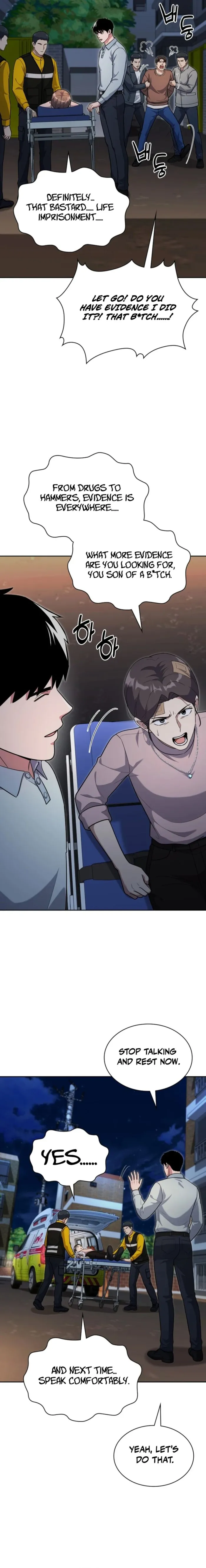 Read Police Returner’s Reset Life EN Manga Online