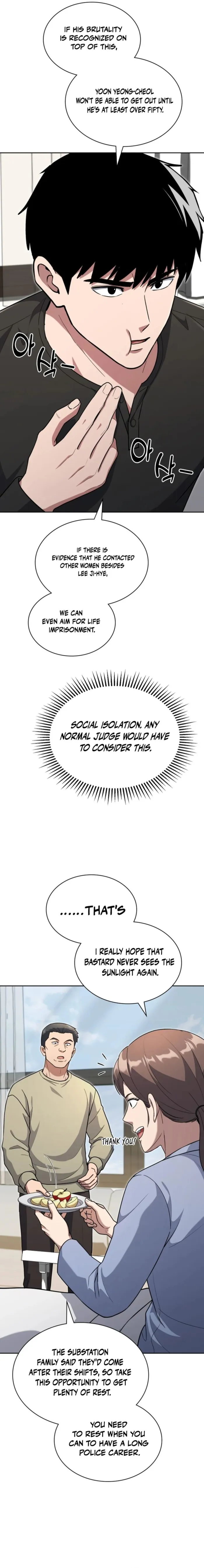Read Police Returner’s Reset Life EN Manga Online