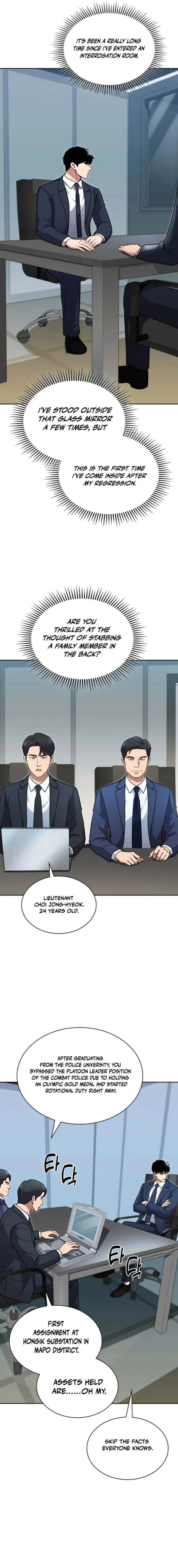 Read Police Returner’s Reset Life EN Manga Online