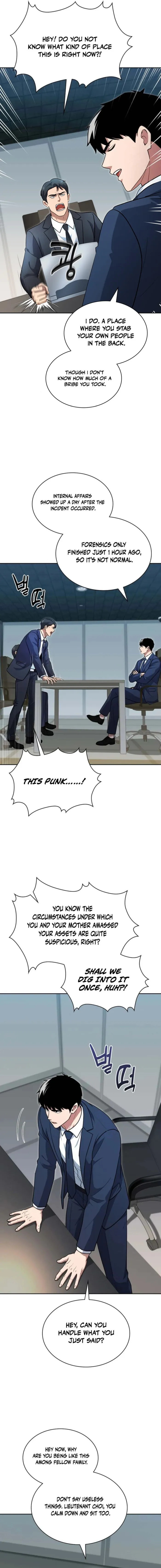 Read Police Returner’s Reset Life EN Manga Online