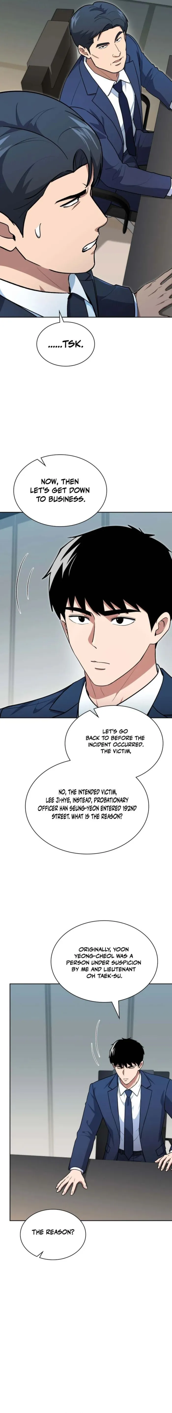 Read Police Returner’s Reset Life EN Manga Online