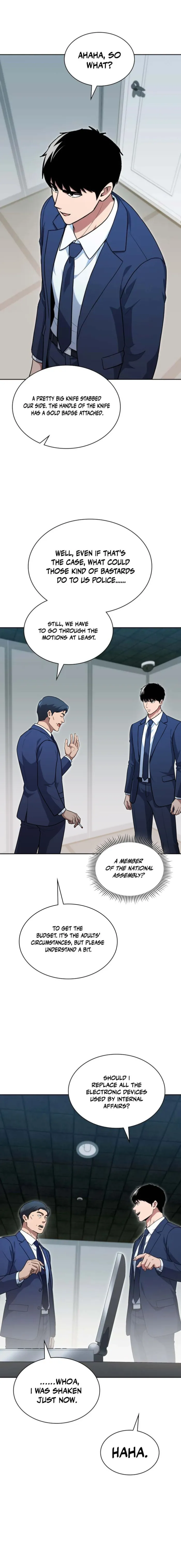 Read Police Returner’s Reset Life EN Manga Online