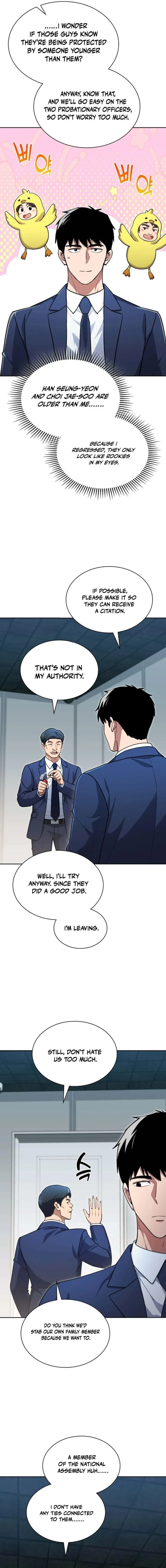 Read Police Returner’s Reset Life EN Manga Online