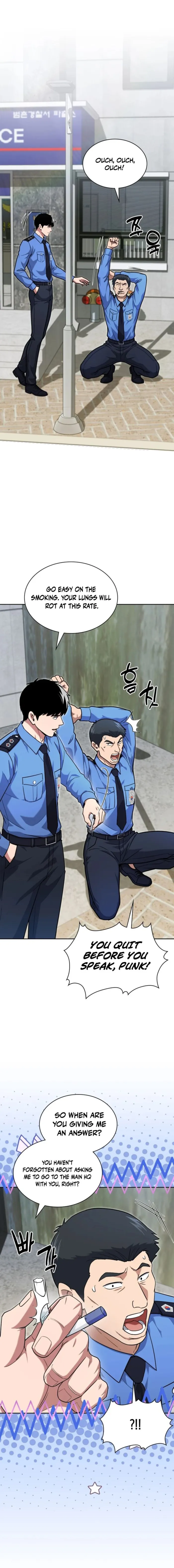 Read Police Returner’s Reset Life EN Manga Online