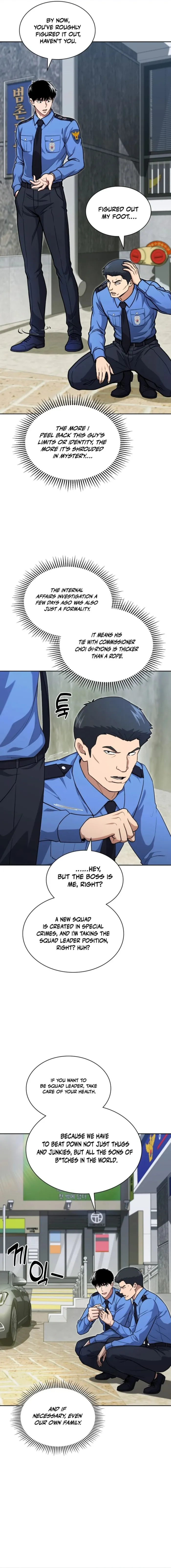 Read Police Returner’s Reset Life EN Manga Online