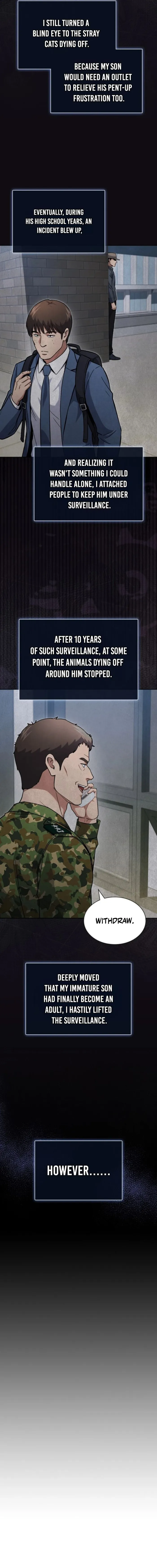 Read Police Returner’s Reset Life EN Manga Online