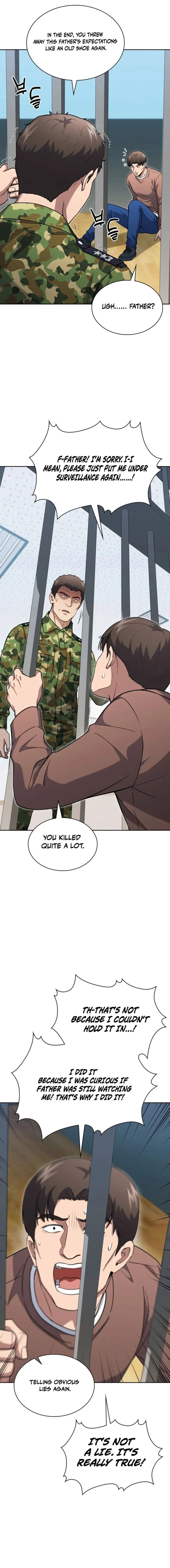 Read Police Returner’s Reset Life EN Manga Online