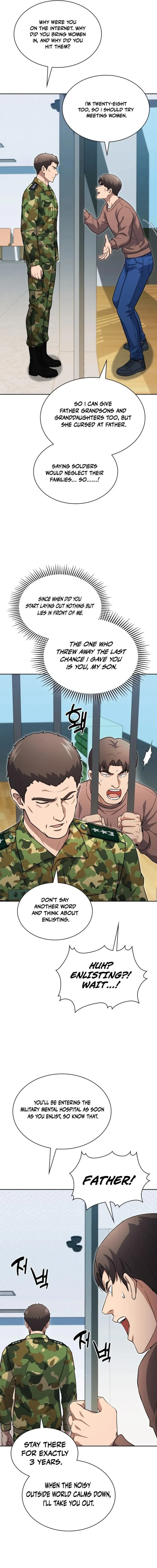 Read Police Returner’s Reset Life EN Manga Online