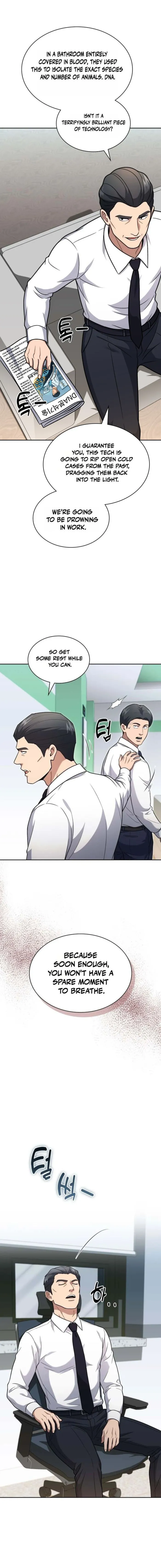Read Police Returner’s Reset Life EN Manga Online