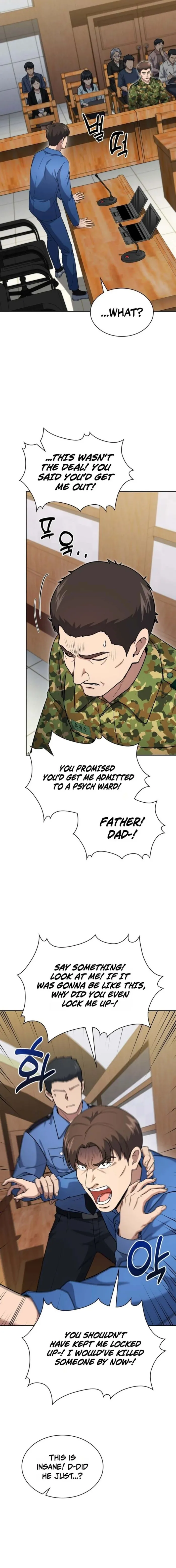 Read Police Returner’s Reset Life EN Manga Online