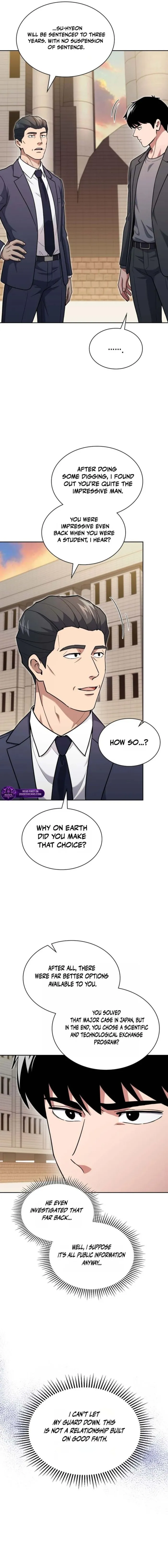 Read Police Returner’s Reset Life EN Manga Online