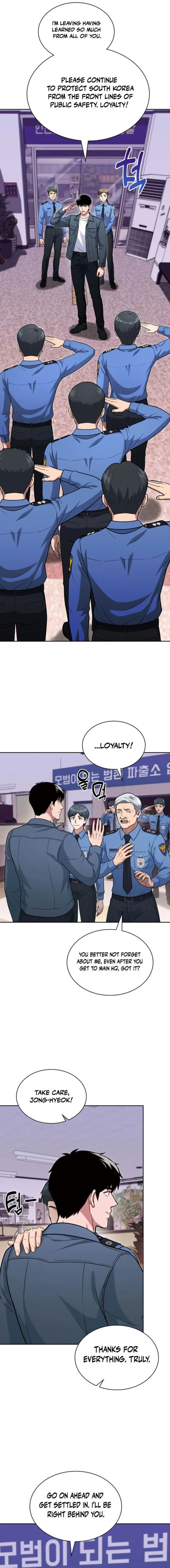 Read Police Returner’s Reset Life EN Manga Online