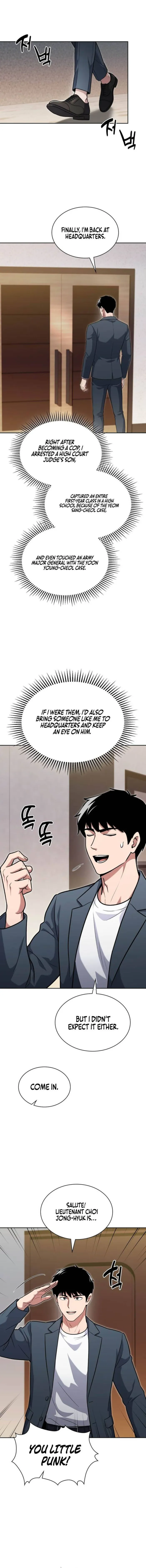 Read Police Returner’s Reset Life EN Manga Online