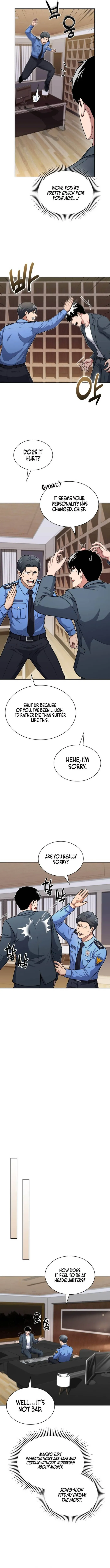 Read Police Returner’s Reset Life EN Manga Online
