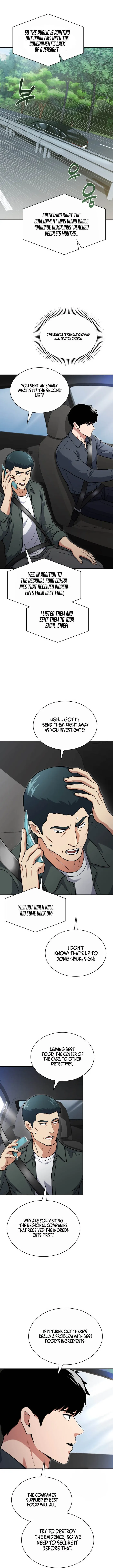 Read Police Returner’s Reset Life EN Manga Online
