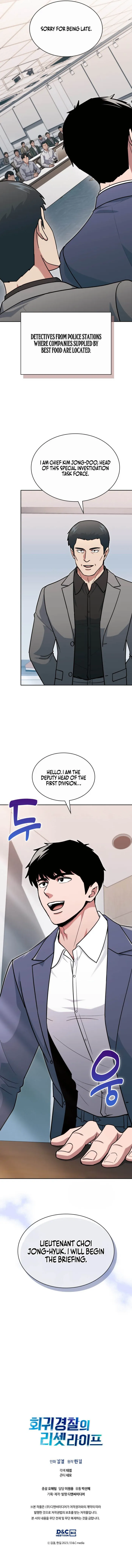 Read Police Returner’s Reset Life EN Manga Online