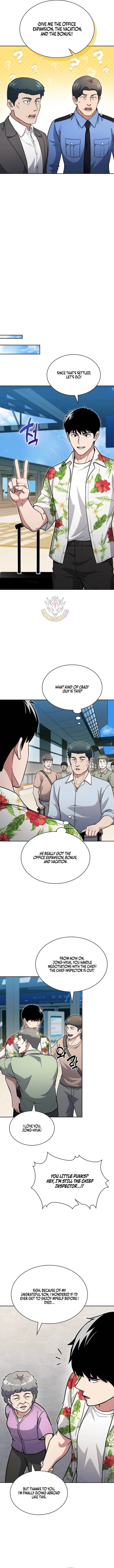 Read Police Returner’s Reset Life EN Manga Online