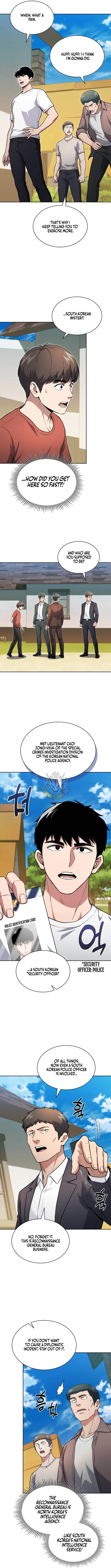 Read Police Returner’s Reset Life EN Manga Online