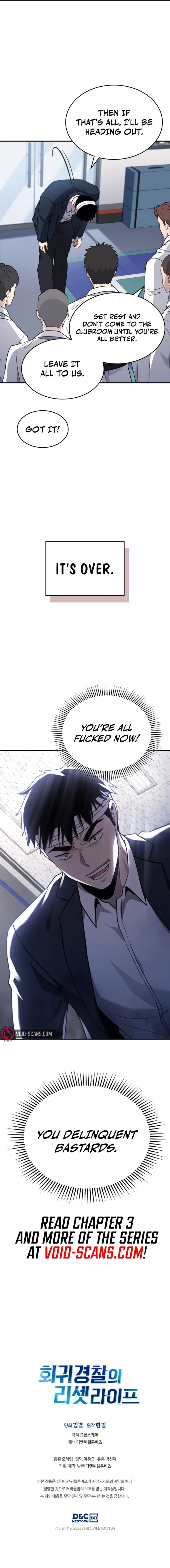 Read Police Returner’s Reset Life EN Manga Online