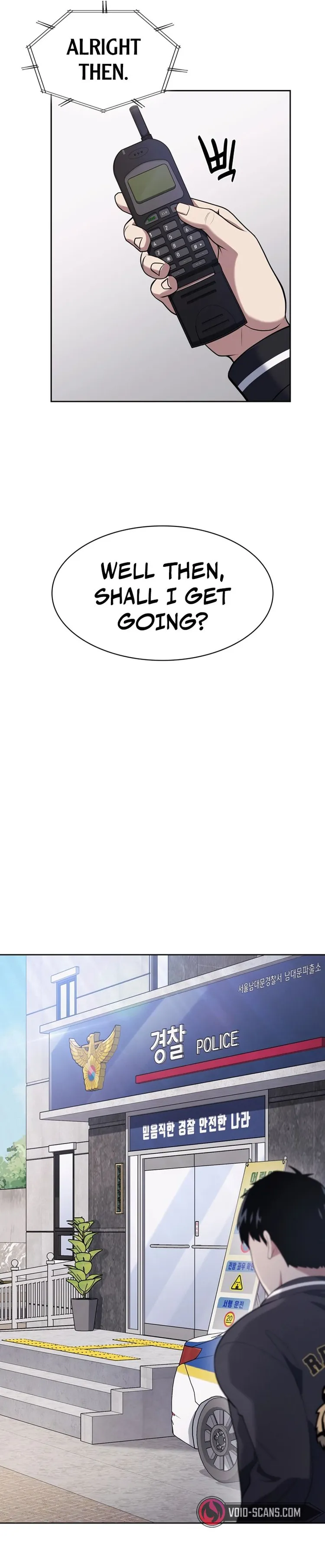 Read Police Returner’s Reset Life EN Manga Online
