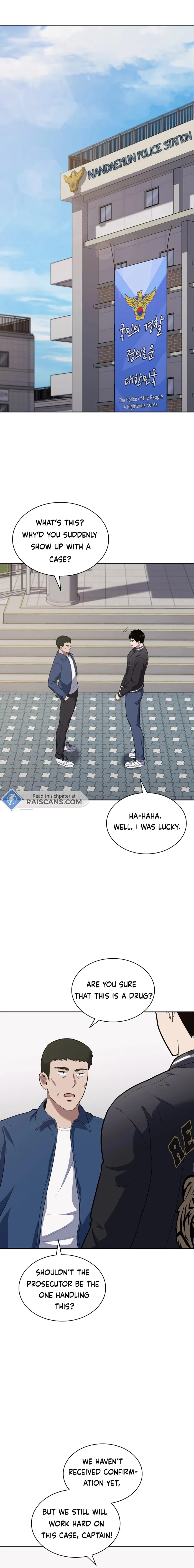 Read Police Returner’s Reset Life EN Manga Online