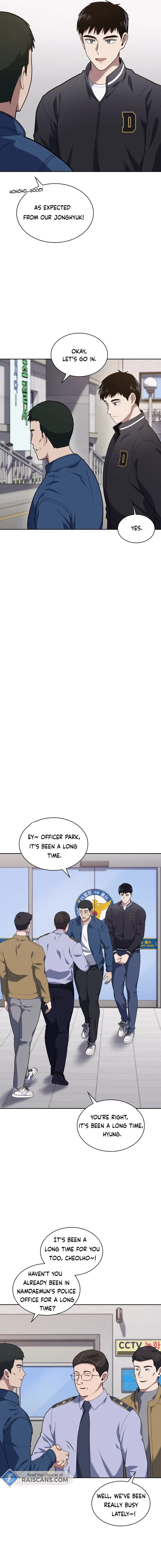 Read Police Returner’s Reset Life EN Manga Online
