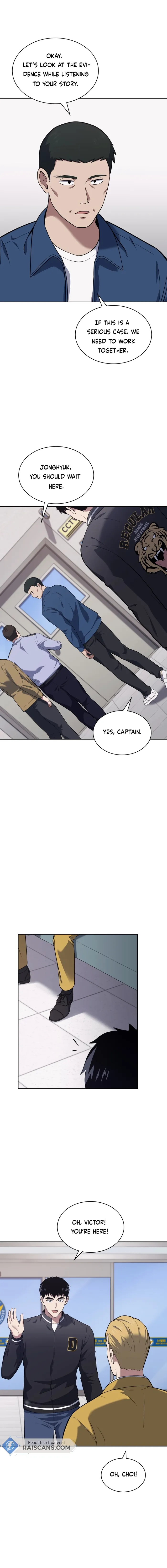 Read Police Returner’s Reset Life EN Manga Online
