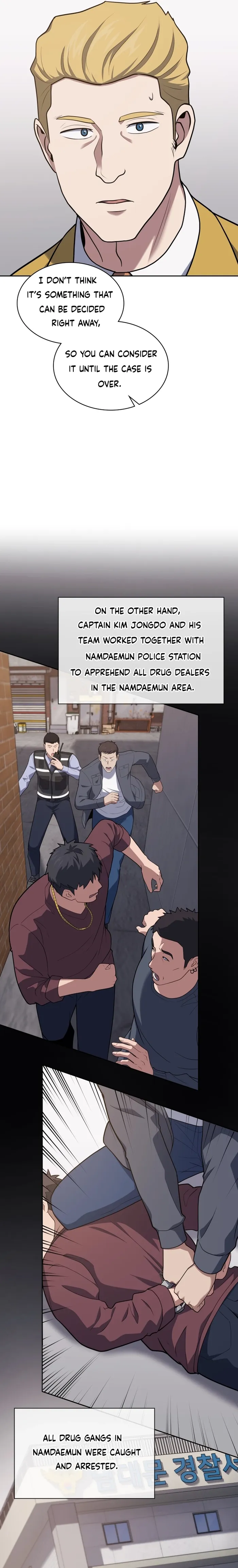 Read Police Returner’s Reset Life EN Manga Online