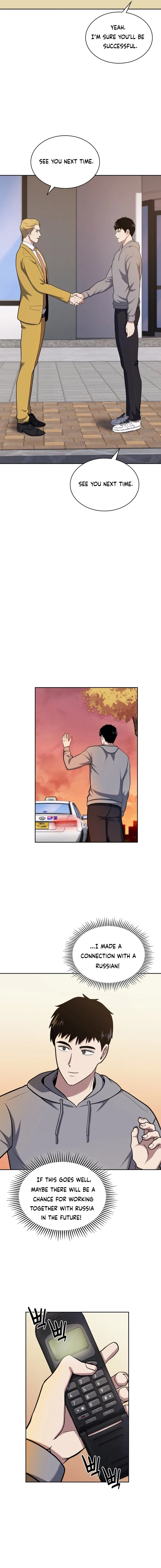 Read Police Returner’s Reset Life EN Manga Online