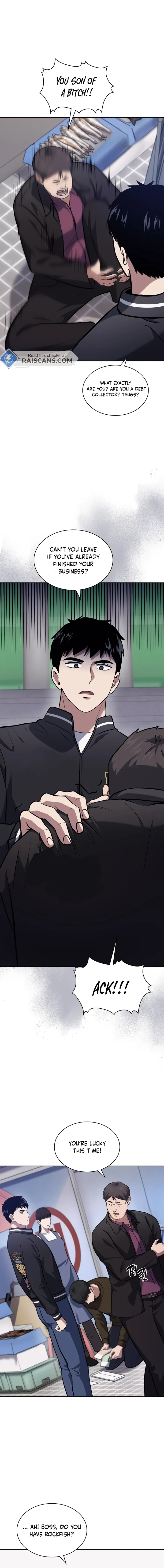 Read Police Returner’s Reset Life EN Manga Online