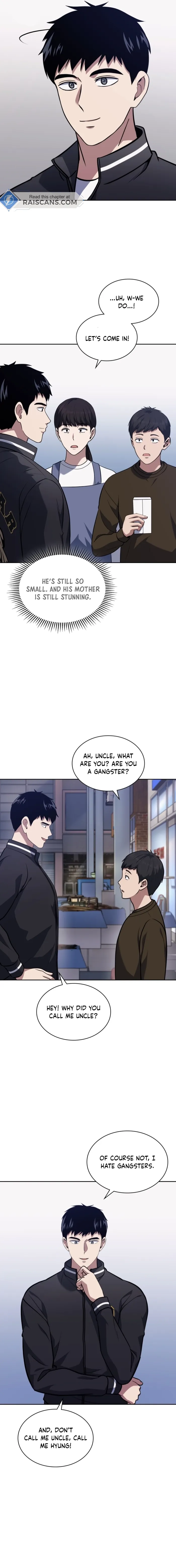 Read Police Returner’s Reset Life EN Manga Online