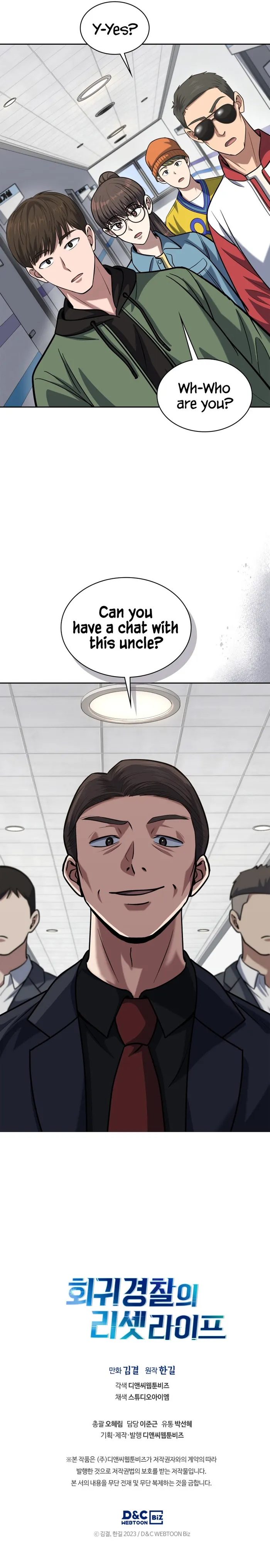 Read Police Returner’s Reset Life EN Manga Online