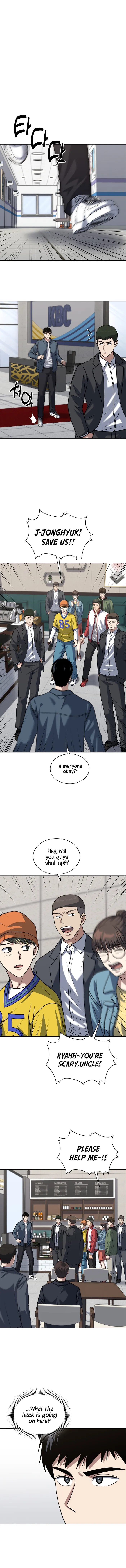 Read Police Returner’s Reset Life EN Manga Online
