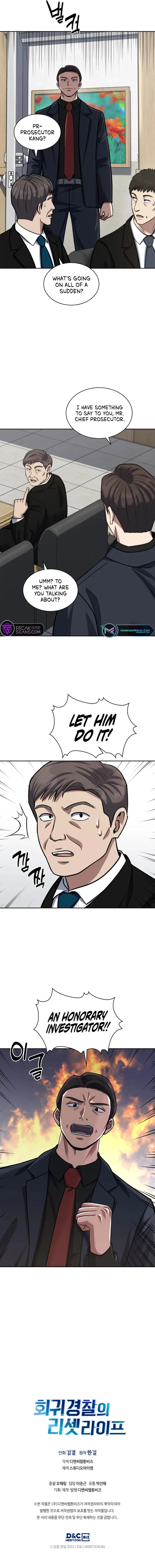 Read Police Returner’s Reset Life EN Manga Online