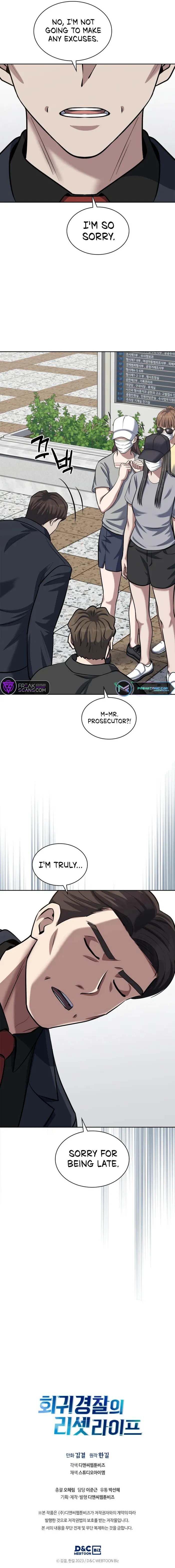 Read Police Returner’s Reset Life EN Manga Online