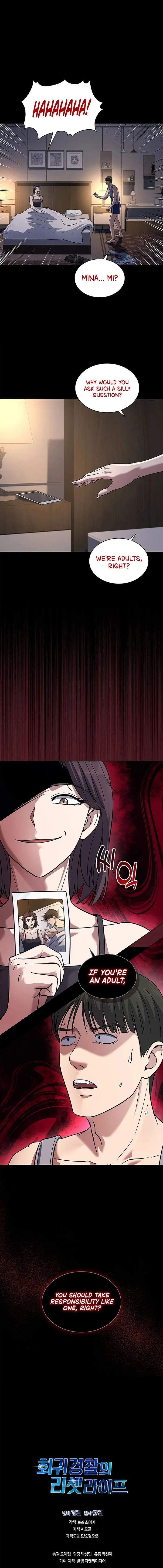 Read Police Returner’s Reset Life EN Manga Online