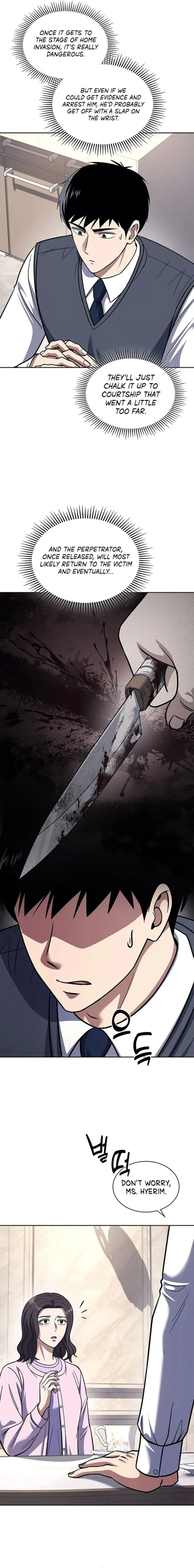 Read Police Returner’s Reset Life EN Manga Online