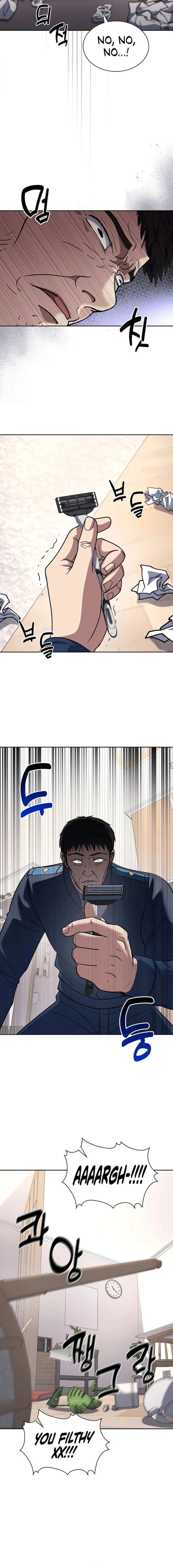 Read Police Returner’s Reset Life EN Manga Online