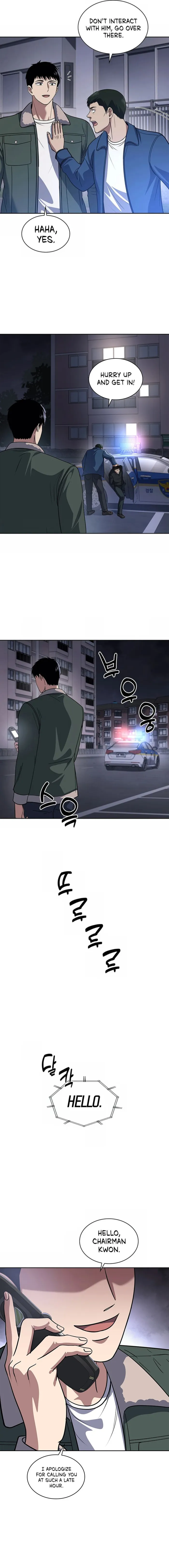 Read Police Returner’s Reset Life EN Manga Online