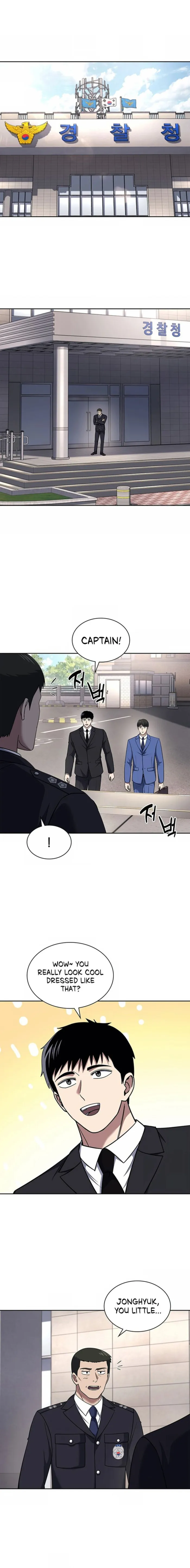 Read Police Returner’s Reset Life EN Manga Online