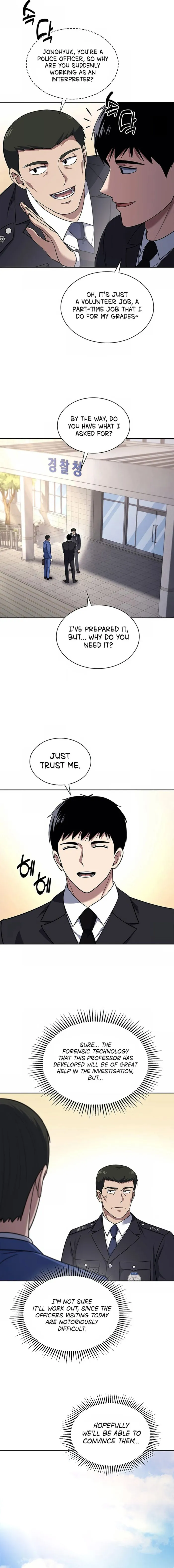 Read Police Returner’s Reset Life EN Manga Online