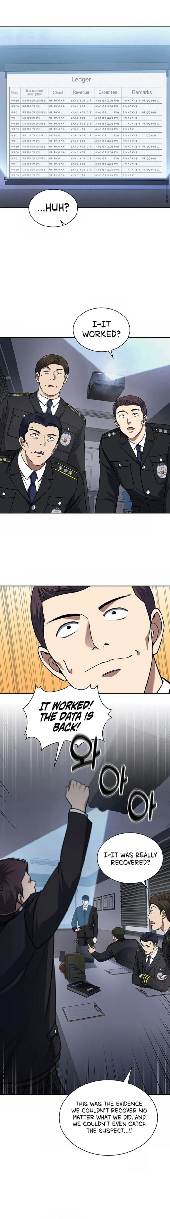 Read Police Returner’s Reset Life EN Manga Online