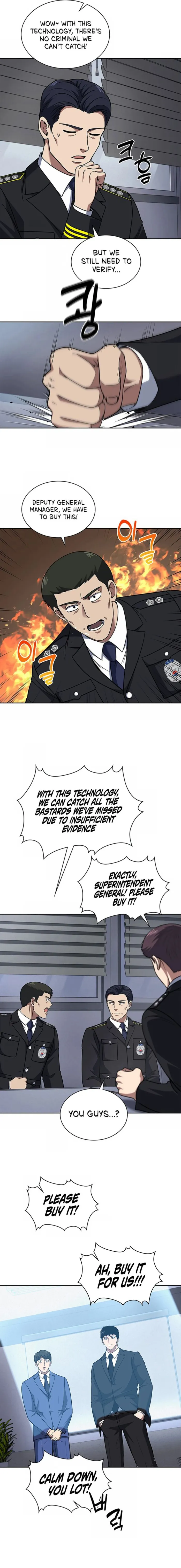 Read Police Returner’s Reset Life EN Manga Online