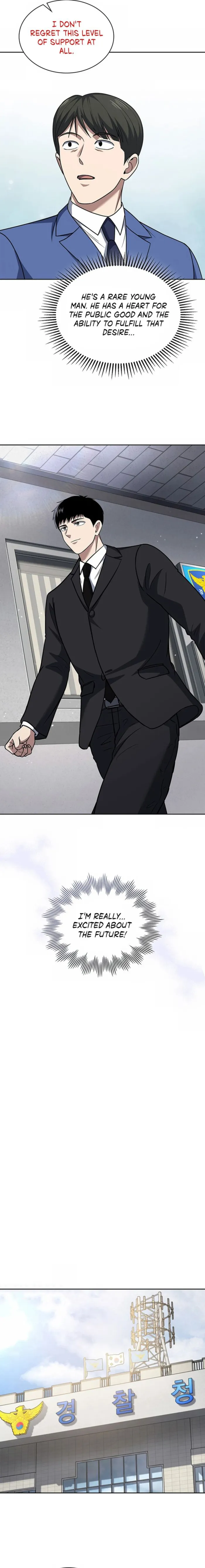 Read Police Returner’s Reset Life EN Manga Online