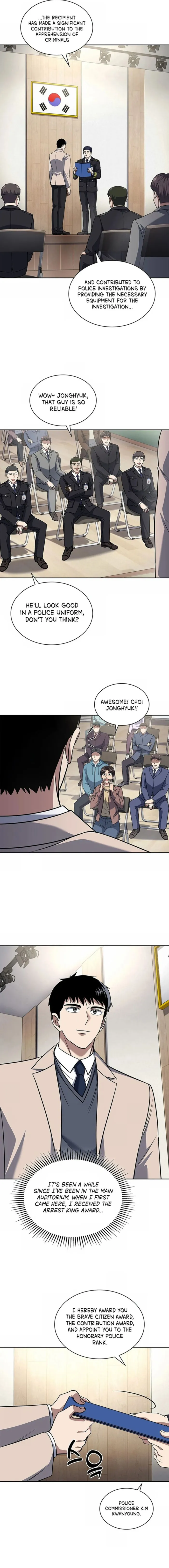 Read Police Returner’s Reset Life EN Manga Online