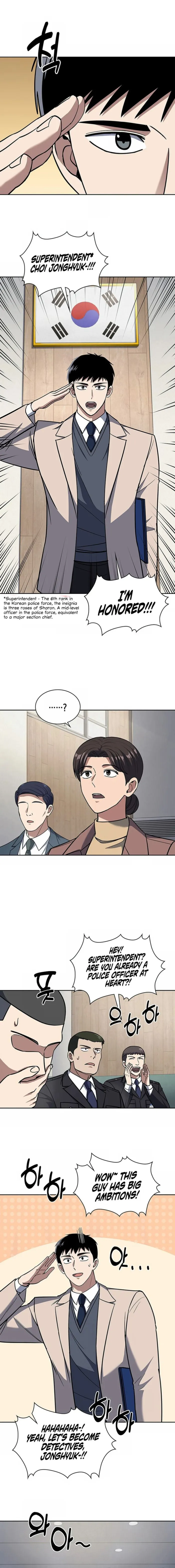 Read Police Returner’s Reset Life EN Manga Online