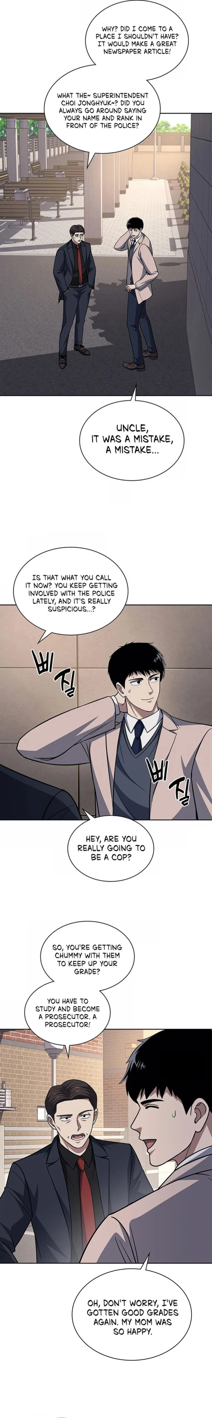 Read Police Returner’s Reset Life EN Manga Online