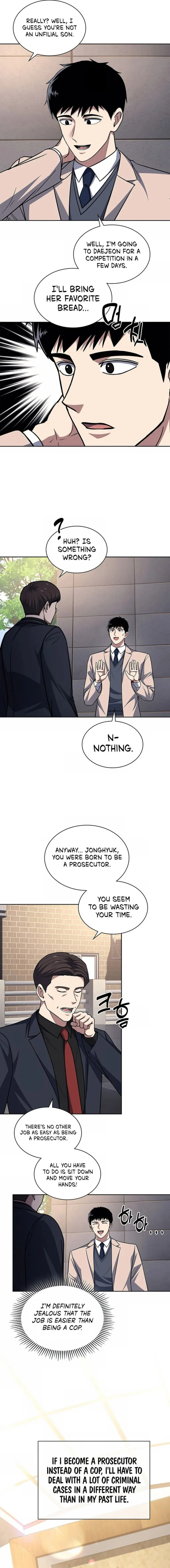 Read Police Returner’s Reset Life EN Manga Online